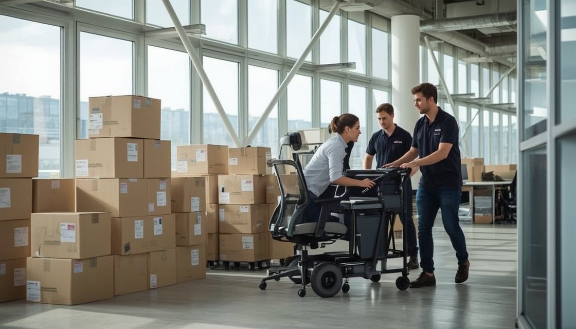 Büro- und Homeoffice-Umzug in Oldenburg: Ausfälle minimieren