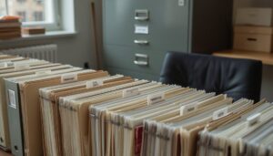 Wichtige Dokumente im Home-Office sicher aufbewahren