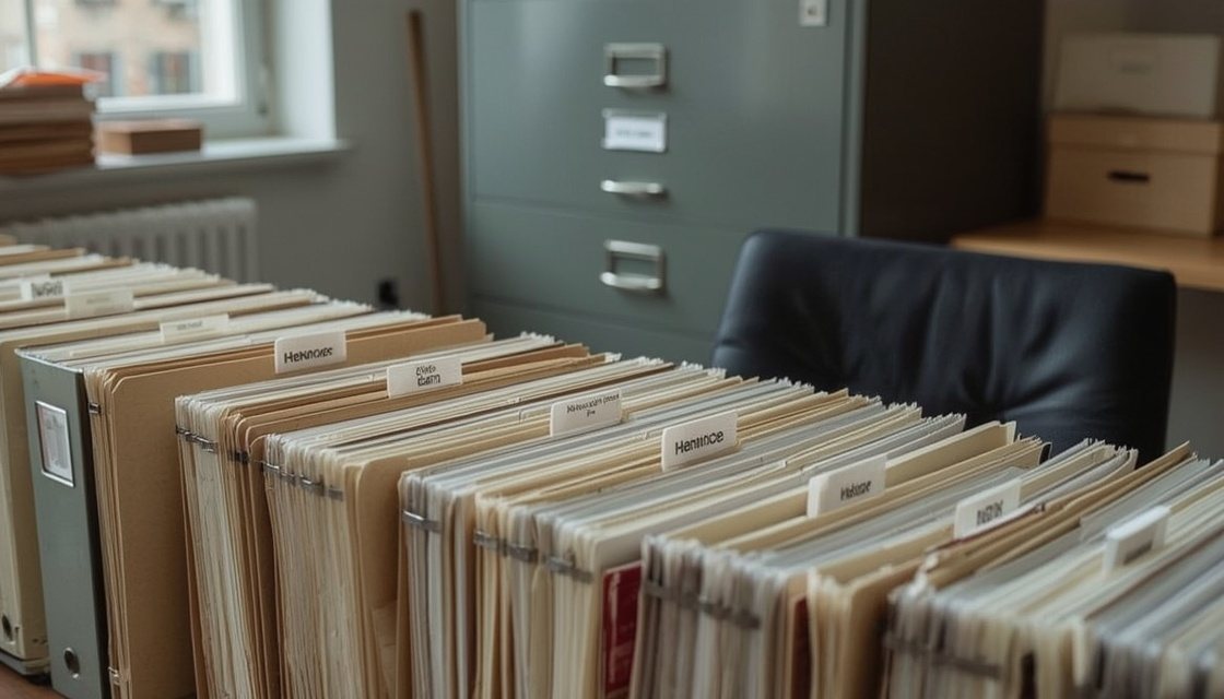 Wichtige Dokumente im Home-Office sicher aufbewahren