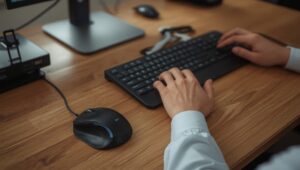 Ergonomische Maus und Tastatur: Hand und Handgelenk gezielt entlasten