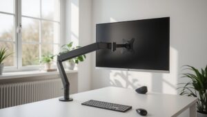 Monitorarm & die richtige Bildschirmposition: Kaufberater und Ergonomie-Leitfaden
