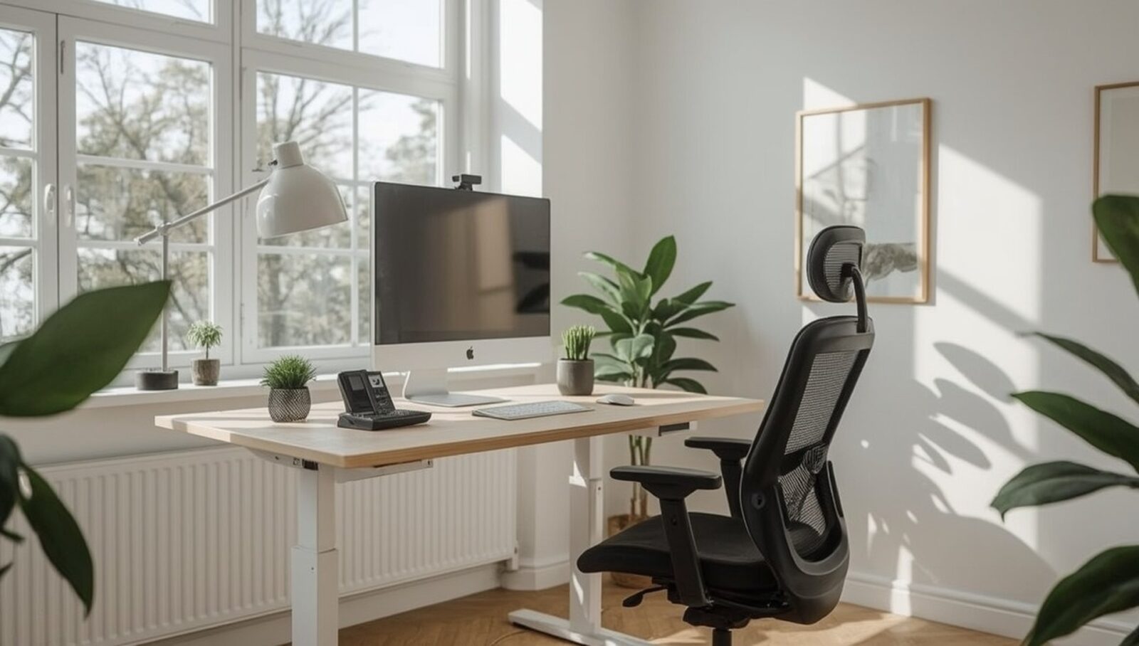 Ergonomischer Arbeitsplatz einrichten: die komplette Anleitung für Büro und Home-Office