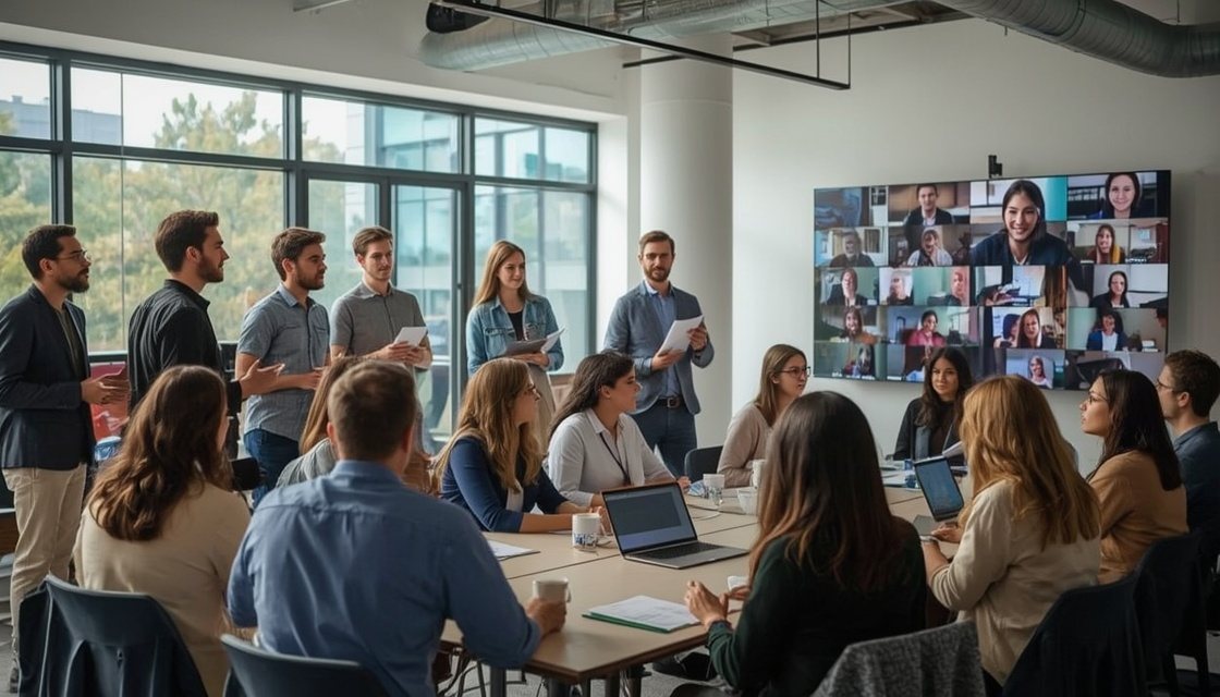 Mitarbeiterevents im Hybrid-Modell: Bindung durch Erlebnisse