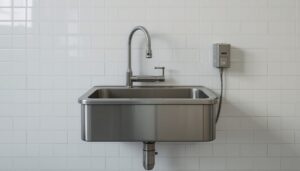 Industrie-Waschbecken: Anforderungen im Überblick