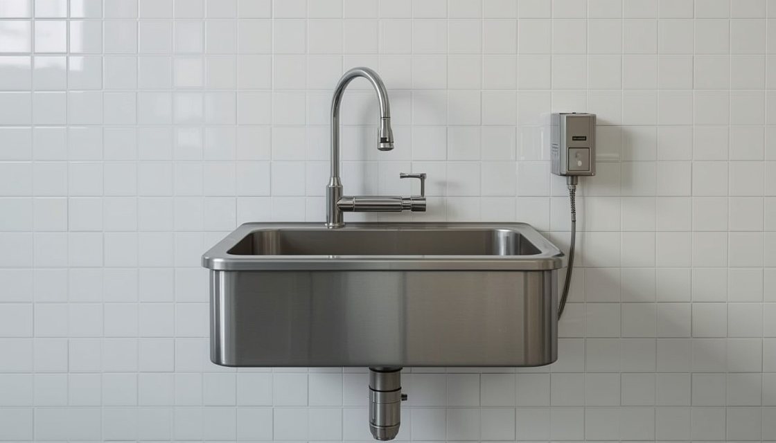 Industrie-Waschbecken: Anforderungen im Überblick