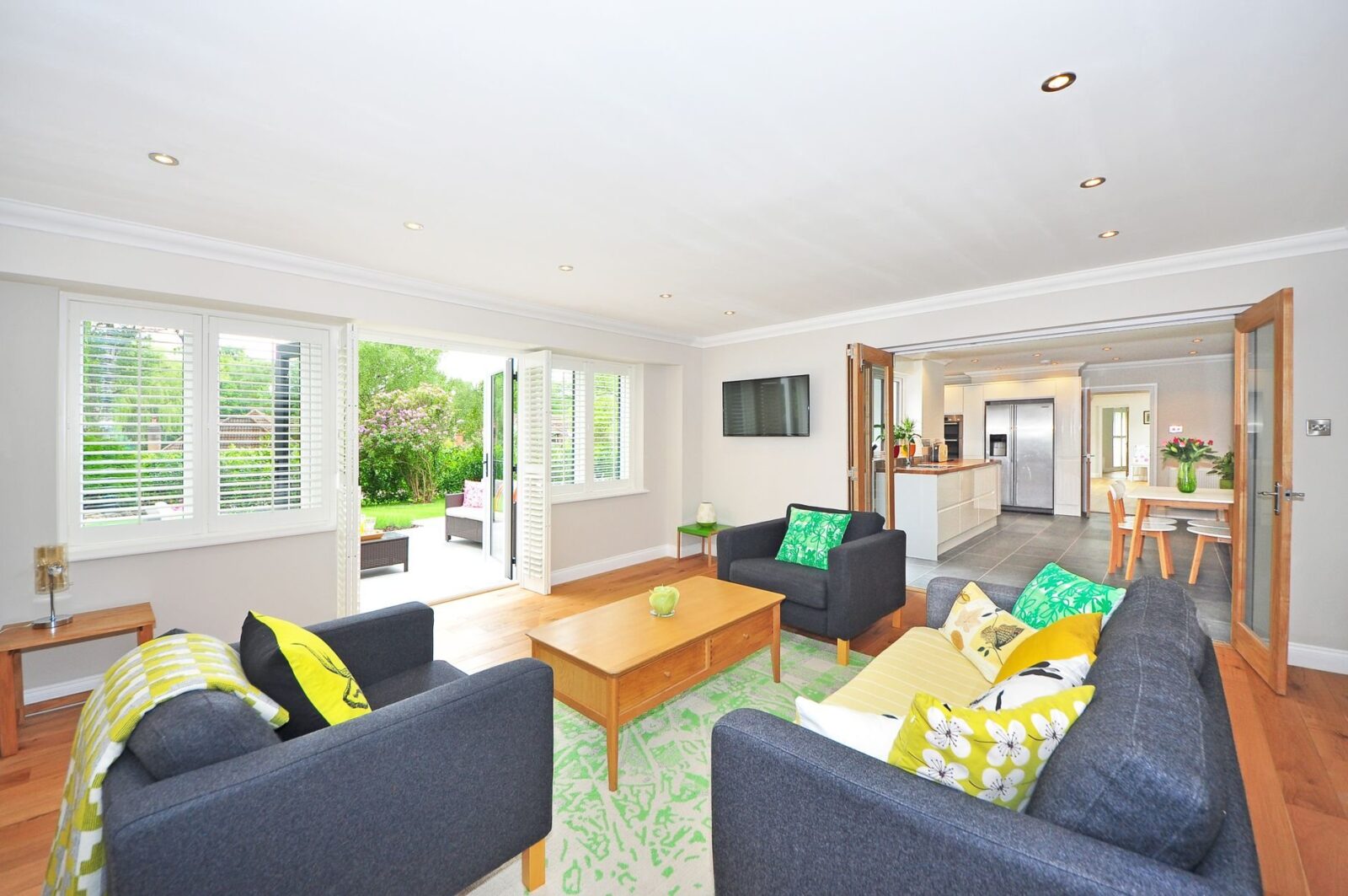 Home Staging in bewohnten Immobilien